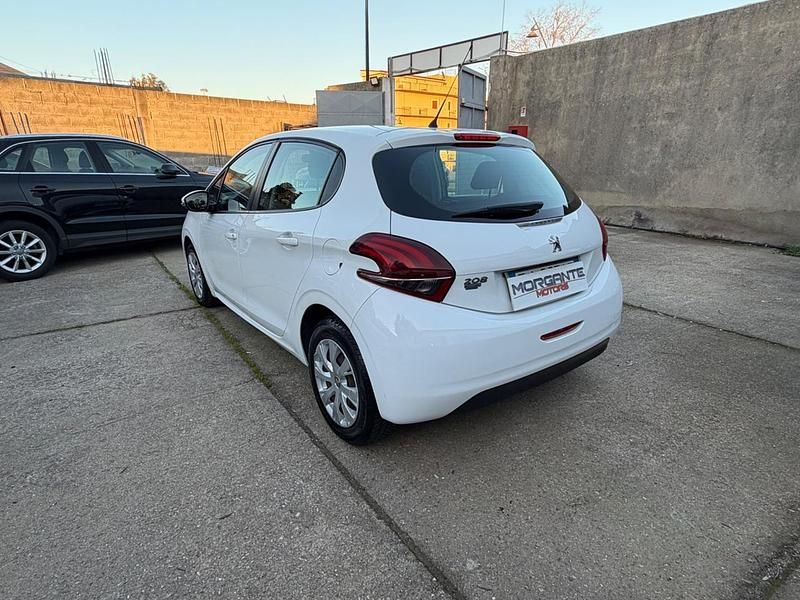 Usata Peugeot 208 75 CV (55 kW) 2017 Bianco Utilitaria