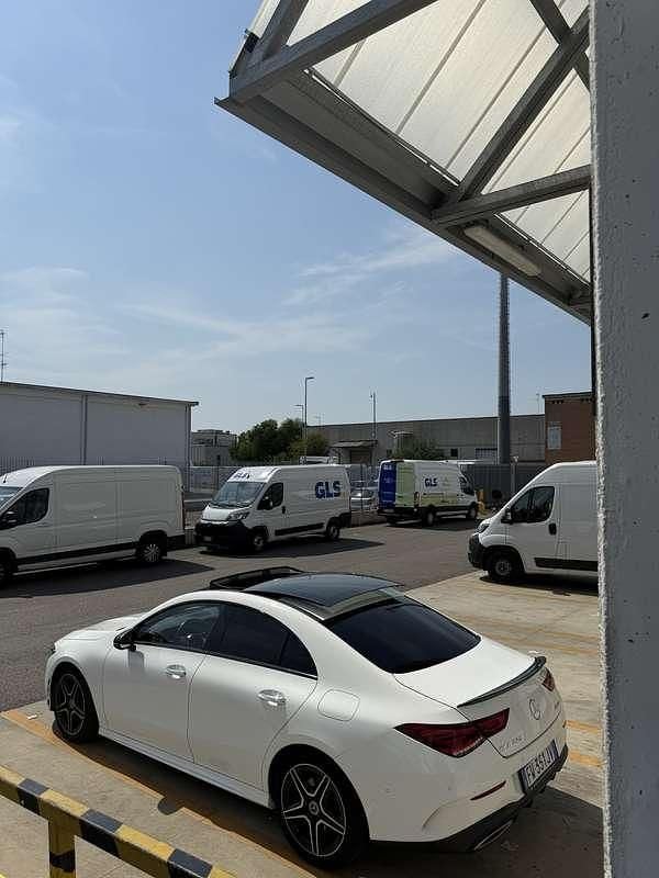 Usata Mercedes CLA220 Premium 190 CV (139 kW) 2019 Berlina