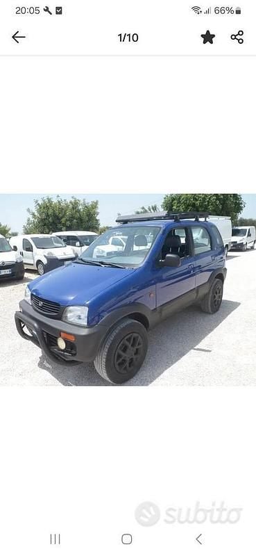 Usata Daihatsu Terios 86 CV (63 kW) 2002 SUV