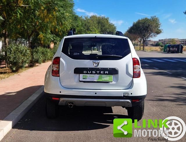 Usata Dacia Duster 109 CV (80 kW) 2018 Bianco SUV