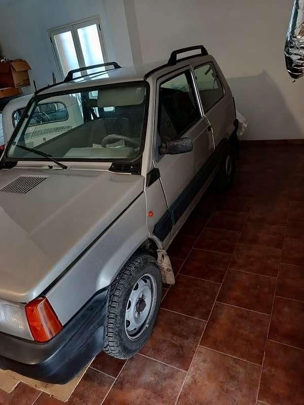 Usata Fiat Panda 4x4 Climbing 54 CV (39 kW) 2003 Utilitaria