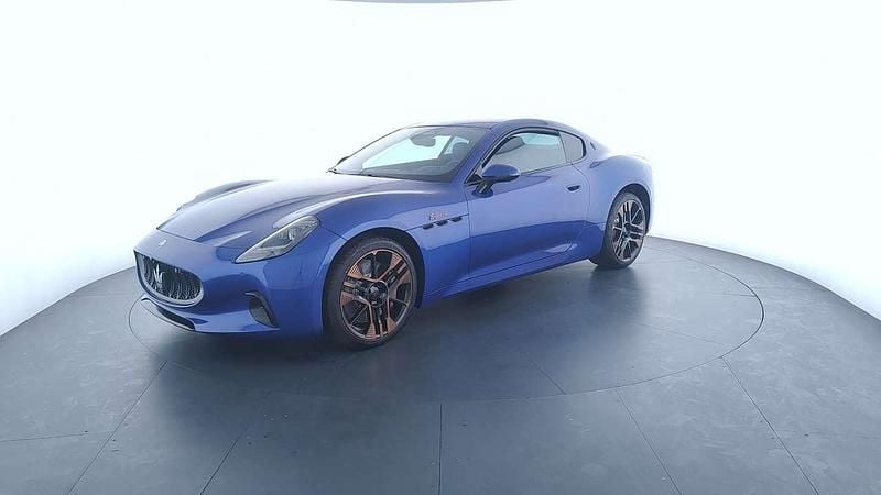 Nuova Maserati Granturismo 609 kW (829 CV) 2025 Blu/azzurro Coupé