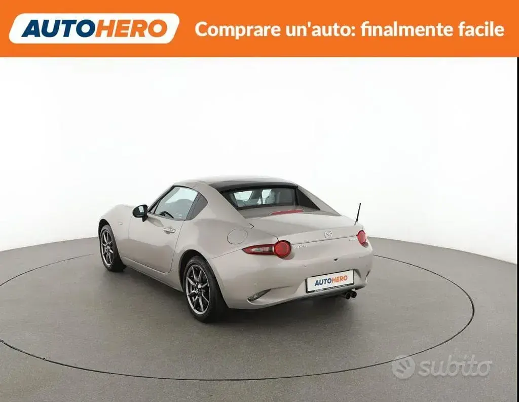 Usata Mazda MX5 132 CV (97 kW) 2023 Grigio Cabrio