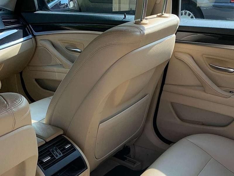 Usata BMW 520 Gran Turismo 184 CV (135 kW) 2015 Blu/azzurro Berlina