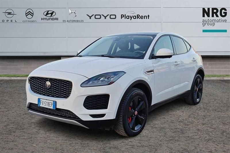 Bianco Usata 2019 Jaguar E-Pace SUV | 18.500 € (Super prezzo) - Immagine 1/4