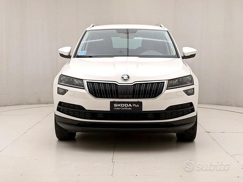 Usata Skoda Karoq Style 116 CV (85 kW) 2018 Bianco SUV