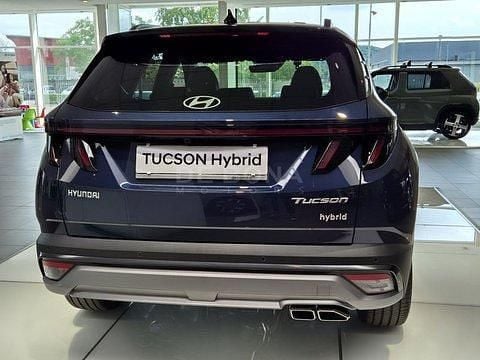 Nuova Hyundai Tucson 239 CV (175 kW) 2026 Azzurro SUV