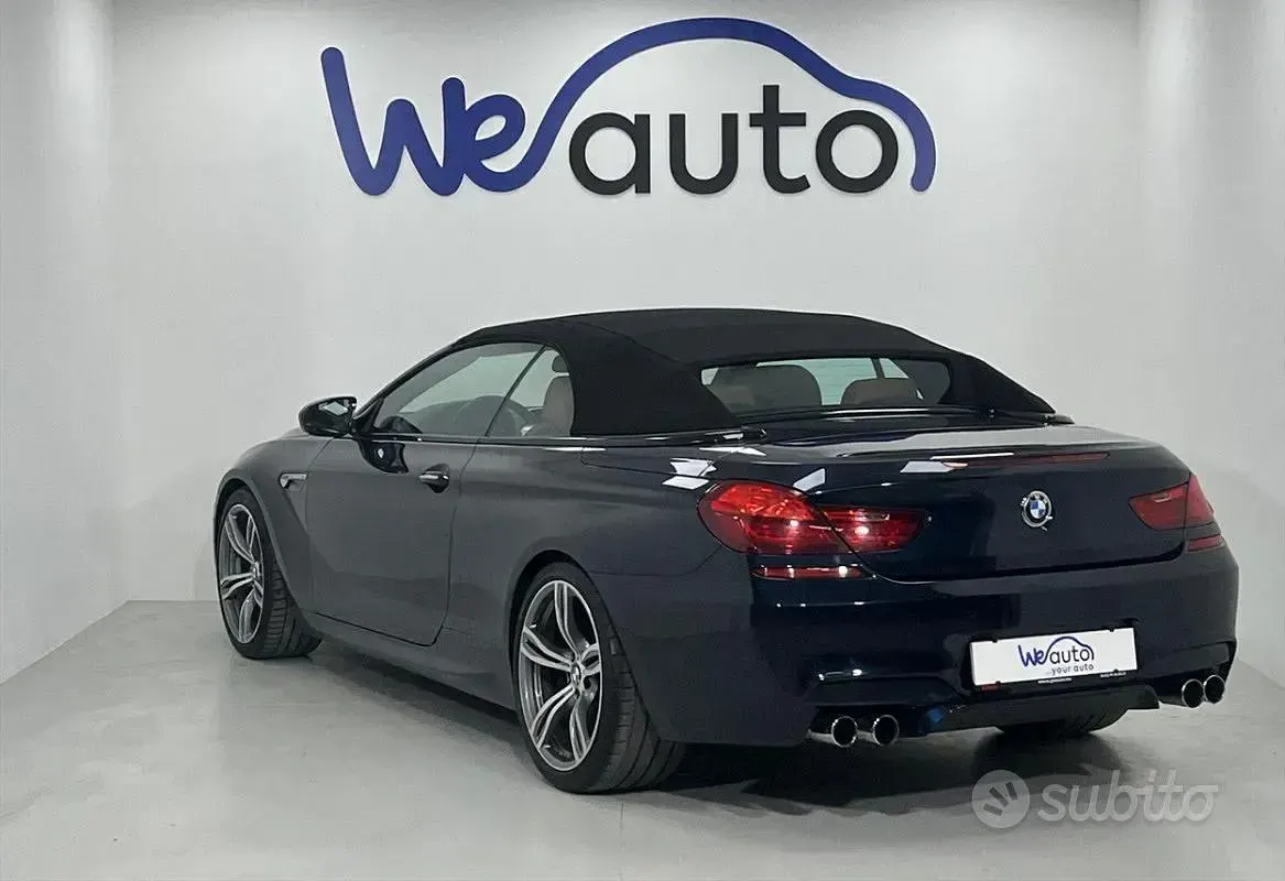 Usata BMW M6 560 CV (411 kW) 2026 Other Cabrio