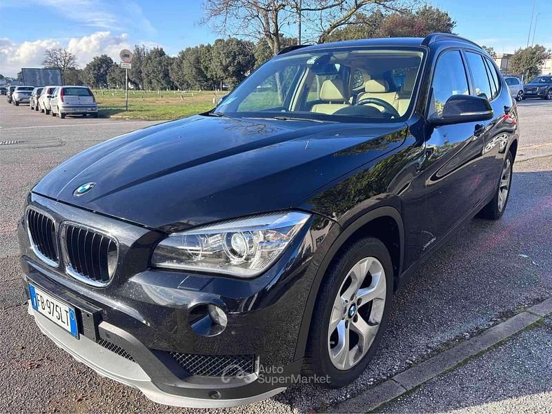 Usata BMW X1 Sport Line 143 CV (105 kW) 2015 Nero SUV