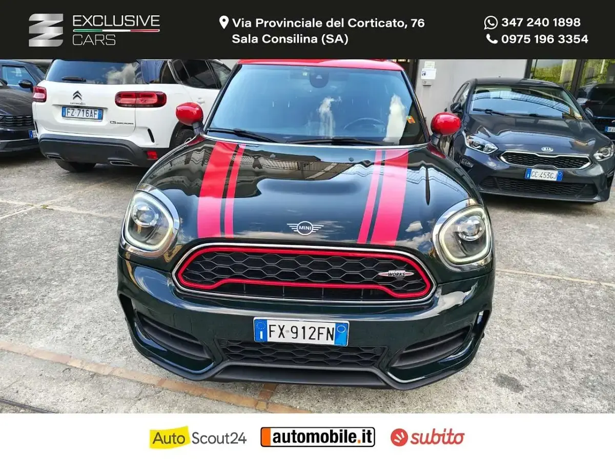 Usata Mini Cooper Countryman 306 CV (225 kW) 2019 Nero SUV
