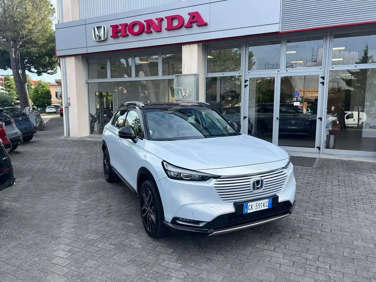 Usata Honda HR-V Advance 107 CV (78 kW) 2022 Bianco SUV