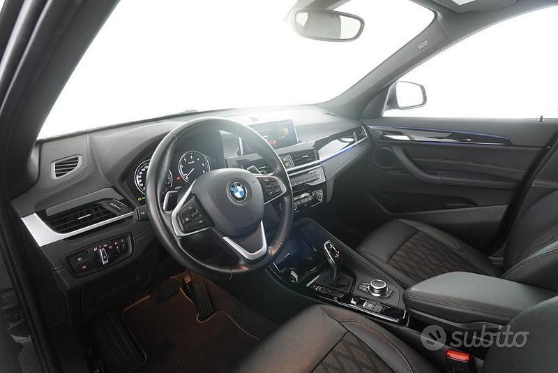 Usata BMW X1 xLine 150 CV (110 kW) 2022 Nero sapphire SUV