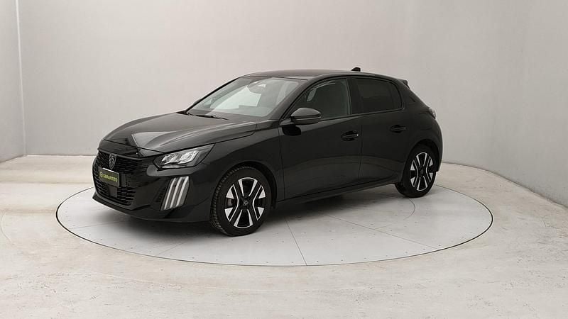 Usata Peugeot 208 Allure 101 CV (74 kW) 2025 Nero Utilitaria