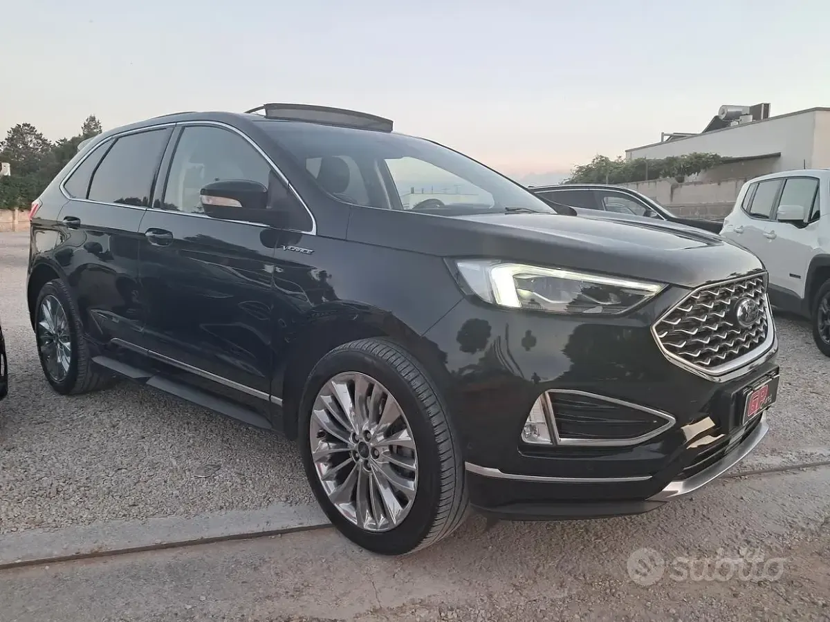 Usata Ford Edge Vignale 238 CV (175 kW) 2019 Nero SUV