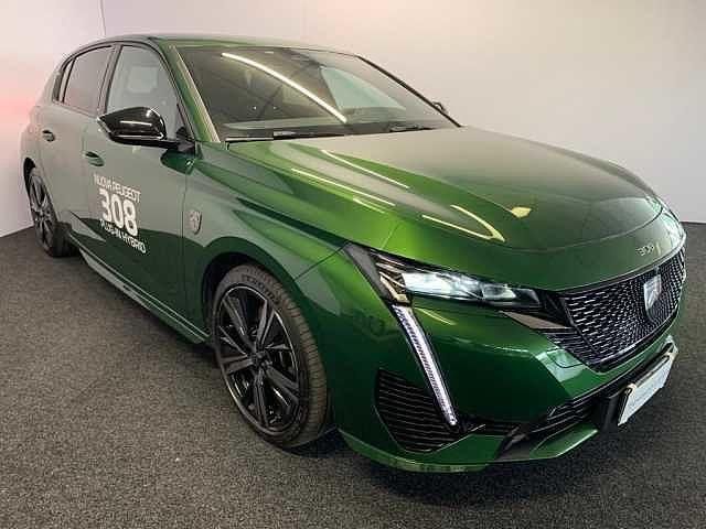 Usata Peugeot 308 GT 225 CV (165 kW) 2022 Verde Berlina