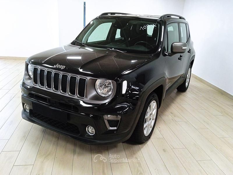 Usata Jeep Renegade Limited 120 CV (88 kW) 2019 Nero SUV
