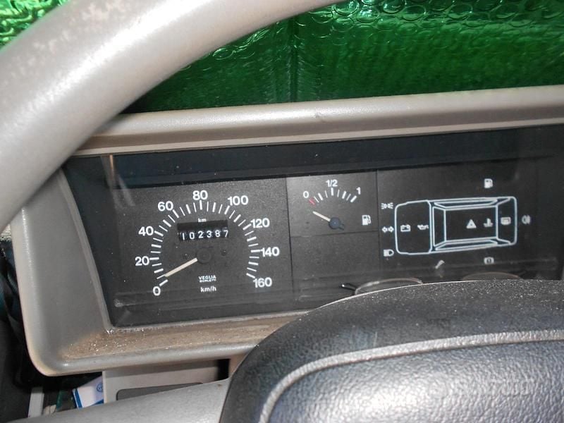 Usata Fiat Panda 39 CV (28 kW) 2000 Verde Utilitaria