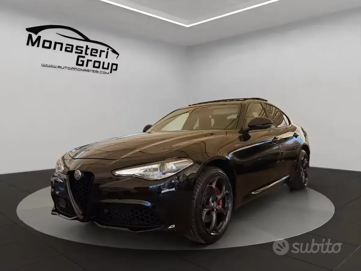 Usata Alfa Romeo Giulia 210 CV (154 kW) 2017 Nero Berlina