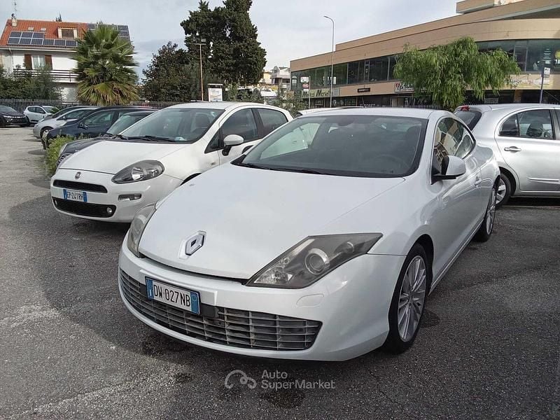 Usata Renault Laguna Coupé Intens 178 CV (130 kW) 2009 Bianco Coupé