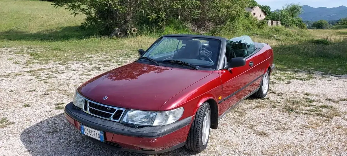 Usata Saab 900 185 CV (136 kW) 1995 Coupé