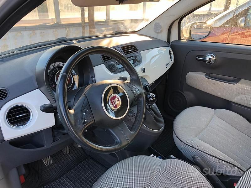 Usata Fiat 500 Lounge 69 CV (50 kW) 2012 Utilitaria