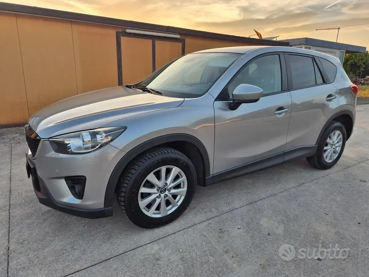Usata Mazda CX-5 Evolve 150 CV (110 kW) 2014 Grigio SUV