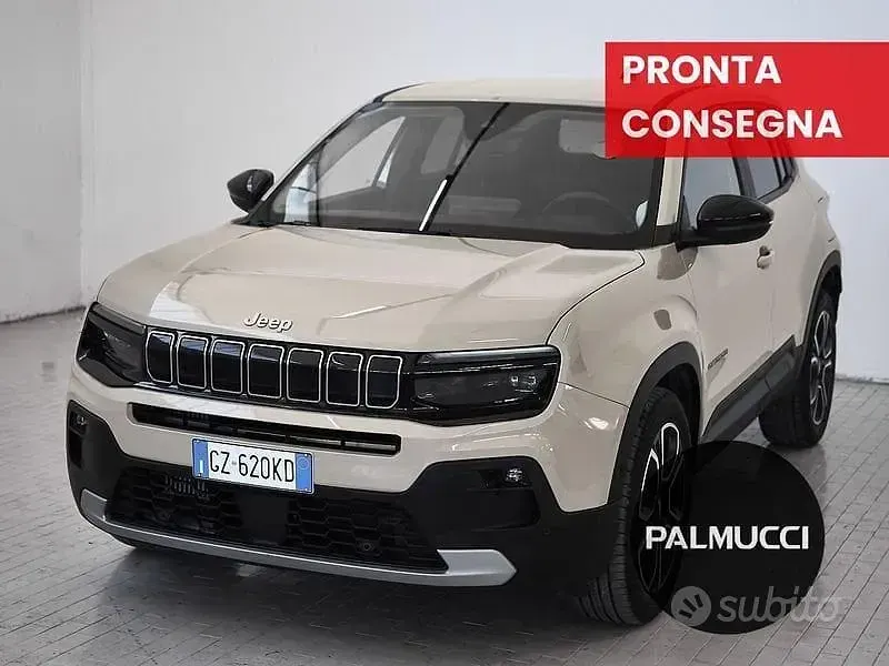Usata Jeep Avenger Summit 101 CV (74 kW) 2025 SUV