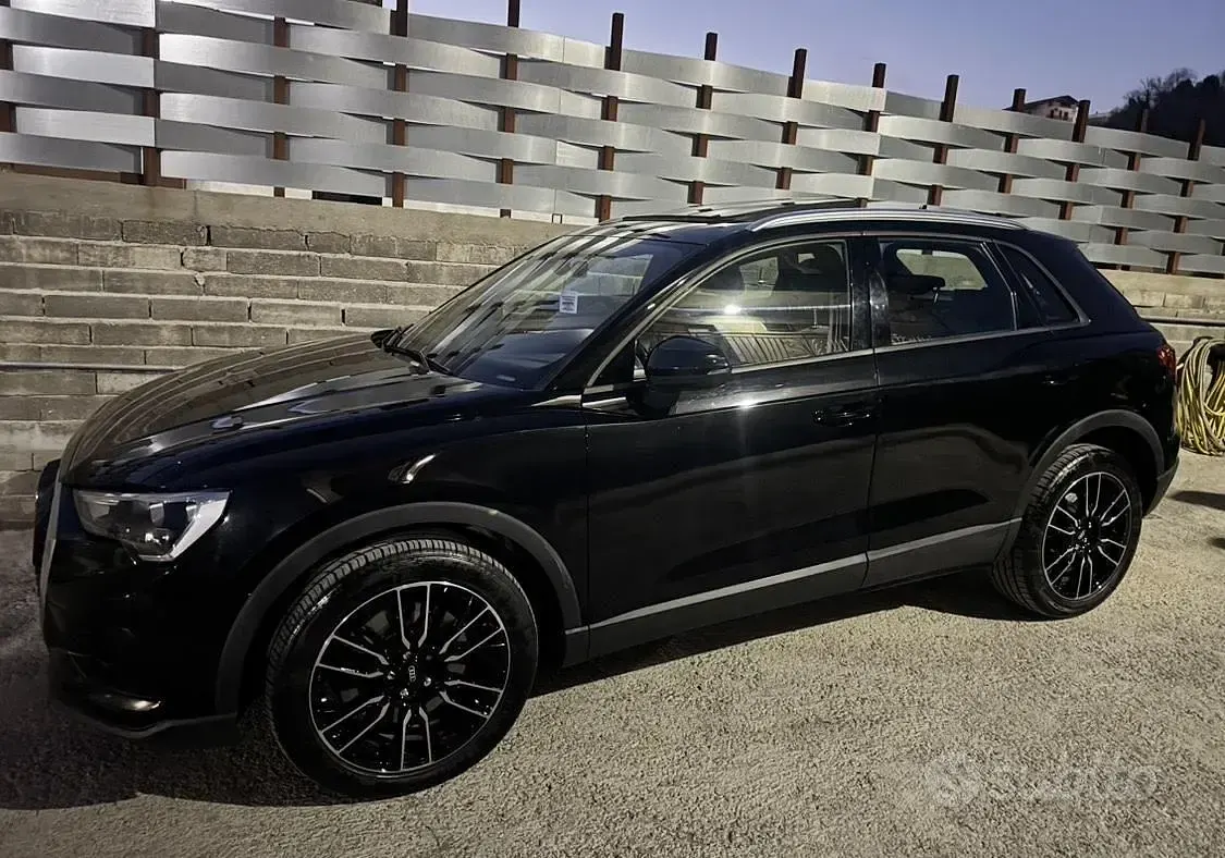 Usata Audi Q3 272 CV (200 kW) 2019 Nero SUV