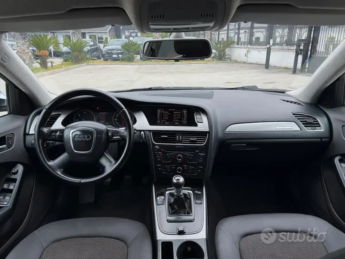Usata Audi A4 Allroad S-Line 170 CV (125 kW) 2009 Grigio Station wagon
