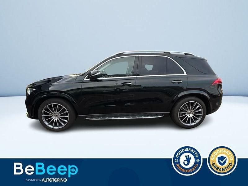Usata Mercedes GLE300 Premium 272 CV (200 kW) 2023 Verde pastello SUV