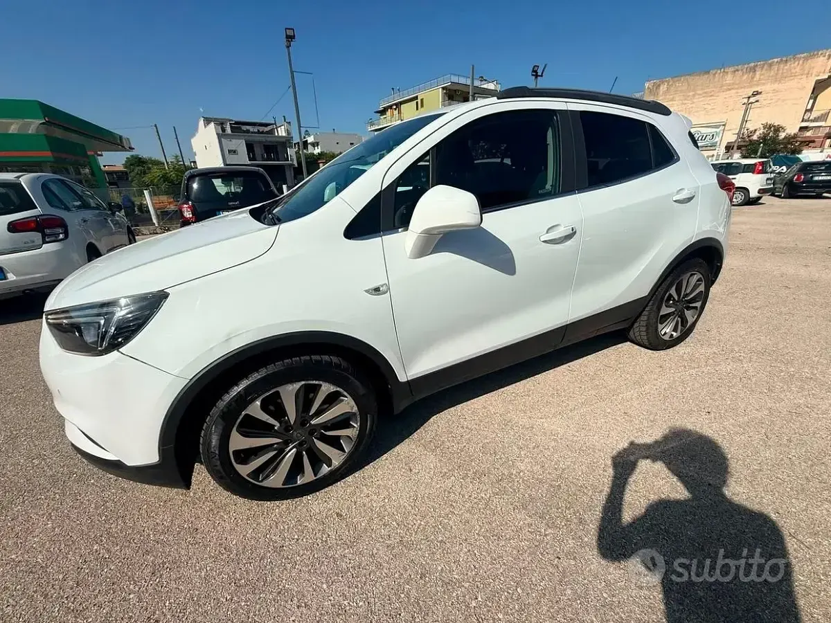 Usata Opel Mokka X Business 110 CV (80 kW) 2017 Bianco SUV