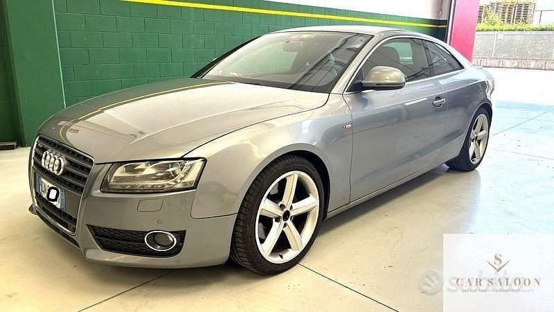Usata Audi A5 Ambiente 211 CV (155 kW) 2009 Grigio Coupé
