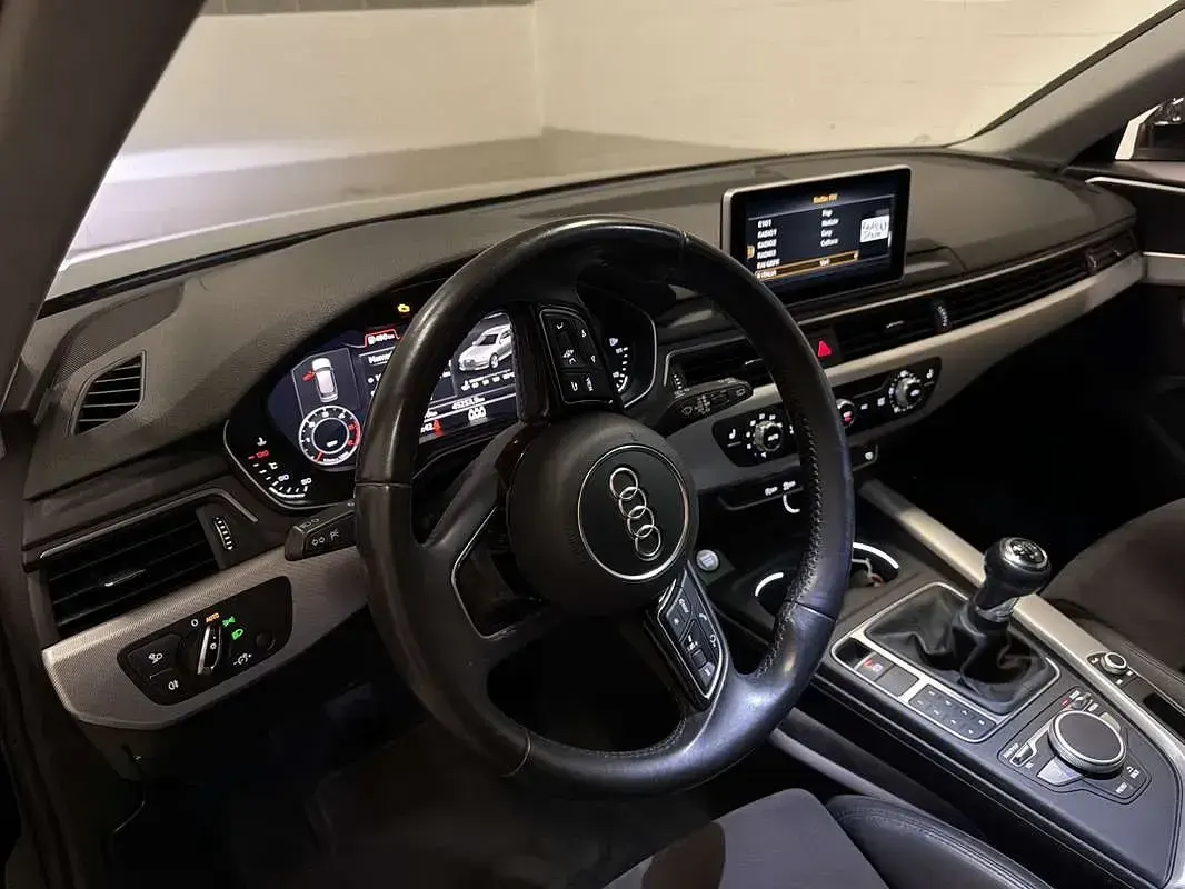 Usata Audi A4 Sport 150 CV (110 kW) 2016 Nero Station wagon