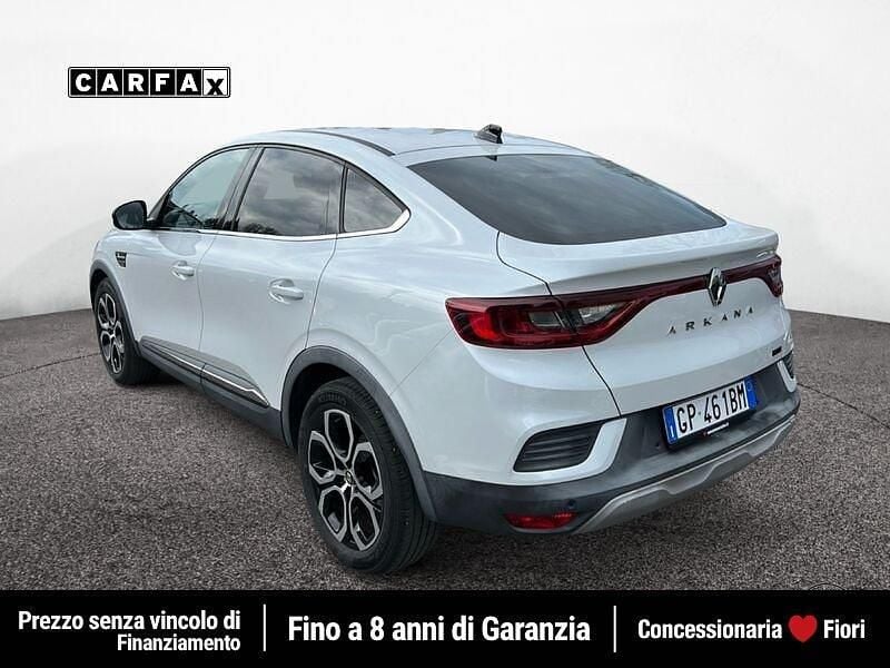Usata Renault Arkana Techno 143 CV (105 kW) 2023 Bianco SUV