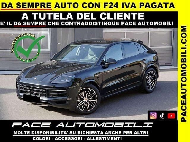 Nero Usata 2023 Porsche Cayenne SUV | 104.800 € (Buon prezzo) - Immagine 1/2