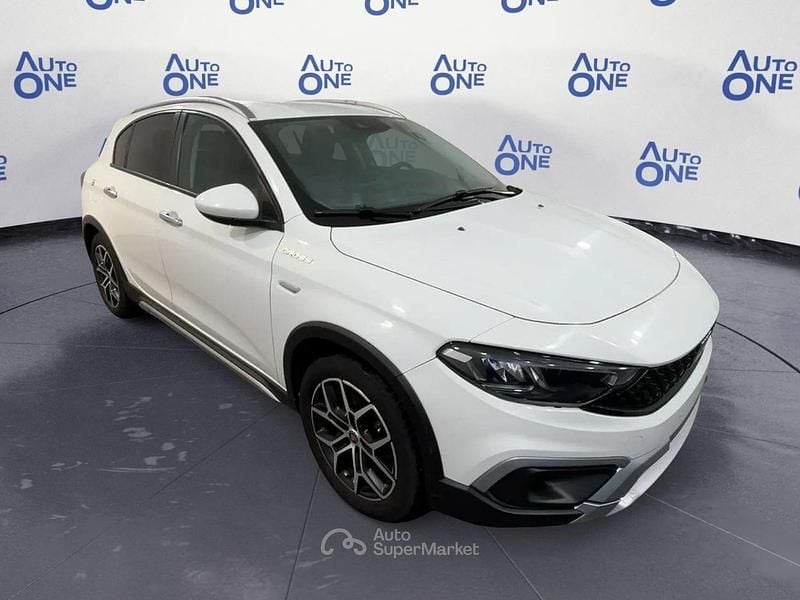 Bianco Usata 2023 Fiat Tipo Cross Berlina | 12.400 € (Super prezzo) - Immagine 1/3