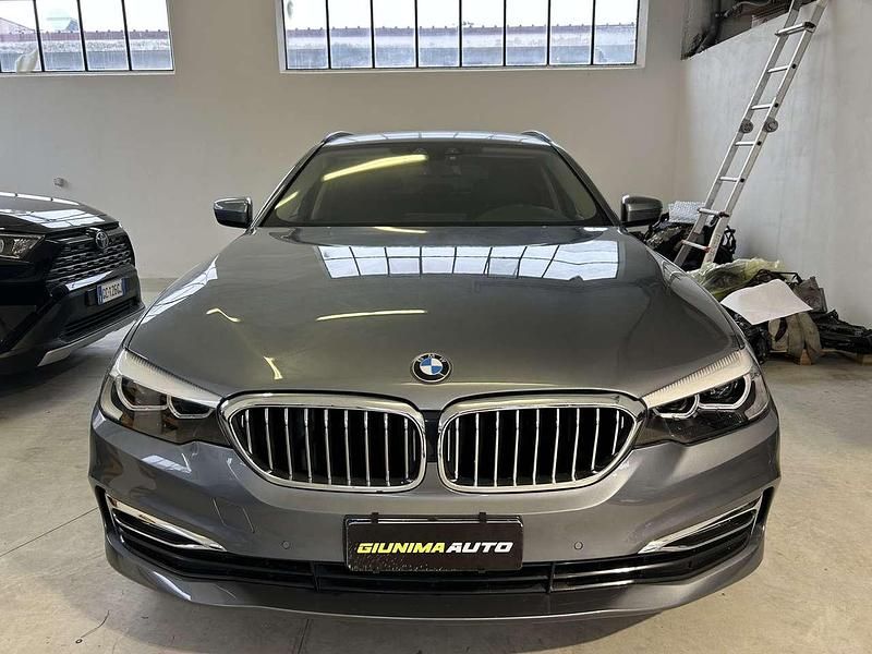 Usata BMW 530 193 CV (141 kW) 2018 Grigio Station wagon