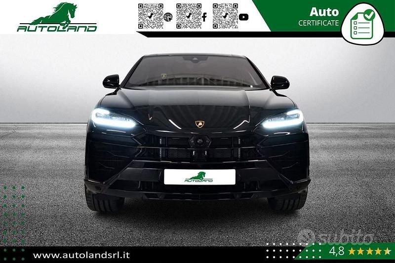 Nuova Lamborghini Urus 799 CV (587 kW) 2025 Nero perlato SUV