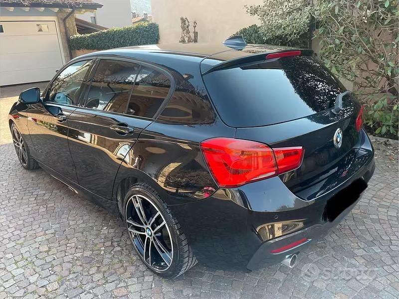 Usata BMW 116 M Sport 2018 Nero Utilitaria