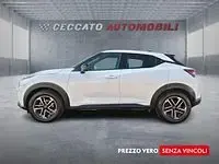Usata Nissan Juke N-Connecta 114 CV (83 kW) 2024 Bianco SUV
