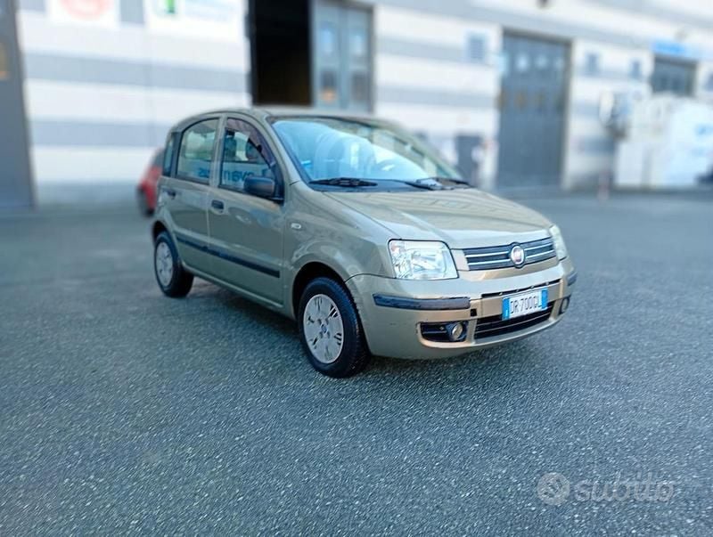 Marrone Usata 2008 Fiat Panda Berlina | 2600 € (Super prezzo) - Immagine 1/4