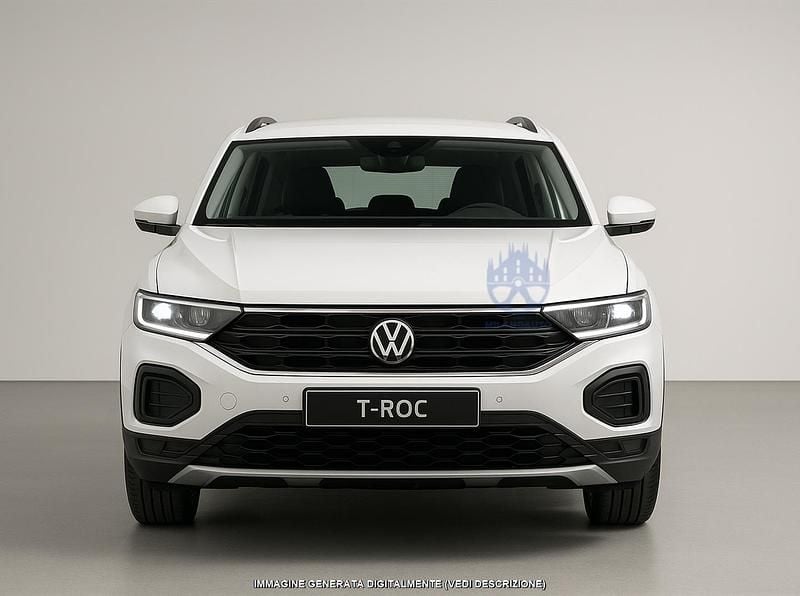 Usata VW T-Roc Goal 150 CV (110 kW) 2025 Bianco SUV