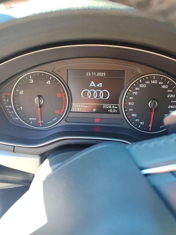 Usata Audi A4 Ambiente 150 CV (110 kW) 2017 Argento Station wagon