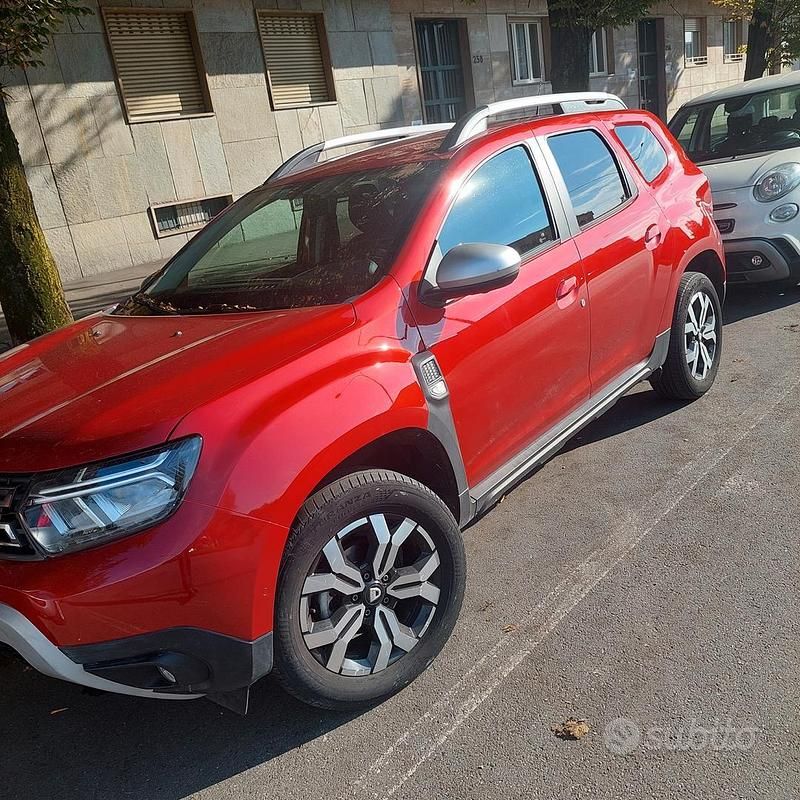 Usata Dacia Duster 101 CV (74 kW) 2021 Rosso Berlina
