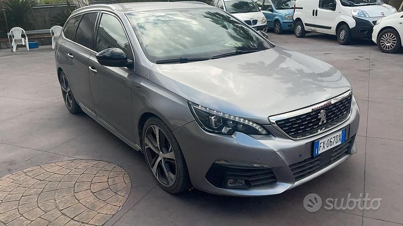 Usata Peugeot 308 SW 180 CV (132 kW) 2020 Grigio Station wagon