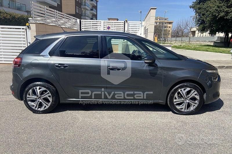 Usata Citroën C4 Picasso Intensive 115 CV (84 kW) 2014 Grigio Monovolume