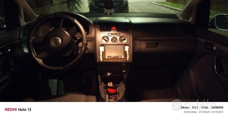 Usata VW Touran 101 CV (74 kW) 2003 Grigio Monovolume