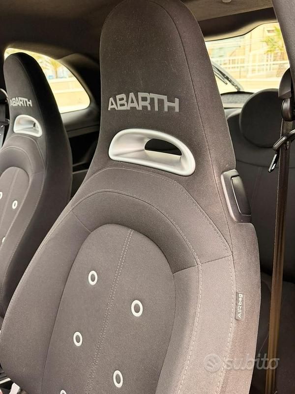 Usata Abarth 595 Pista 160 CV (117 kW) 2018 Berlina