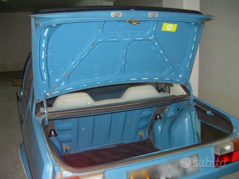 Usata VW Jetta 50 CV (36 kW) 1985 Blu Berlina