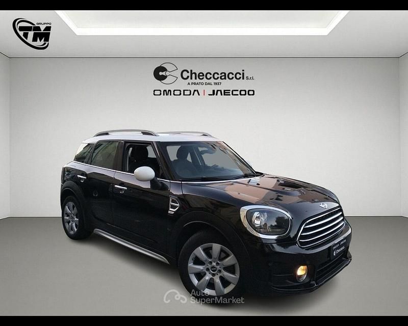 Usata Mini Cooper D Countryman Business 150 CV (110 kW) 2017 Nero SUV